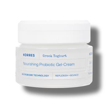 Korres Pleťový gel-krém Green Yoghurt (Nourishing Probiotic Gel-Cream) 40 ml