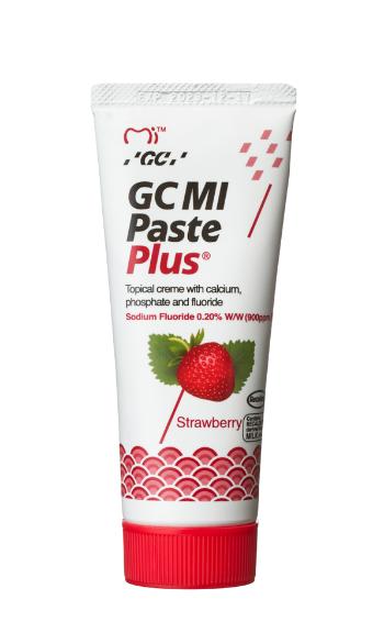 GC MI Paste Plus dentální krém, jahoda, 40 g