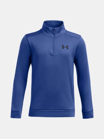 Under Armour UA Armour Fleece 1/4 Zip Mikina dětská Modrá