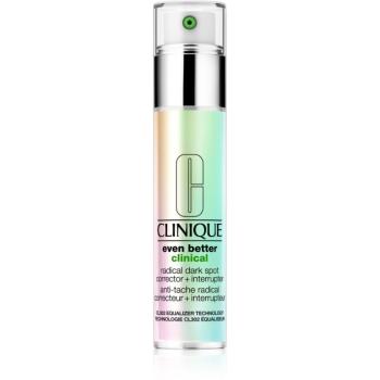 Clinique Even Better Clinical™ Radical Dark Spot Corrector + Interrupter rozjasňující sérum proti pigmentovým skvrnám 30 ml