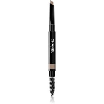 Chanel Stylo Sourcils Waterproof voděodolná tužka na obočí s kartáčkem odstín  806 Blond Tendre 0.27 g