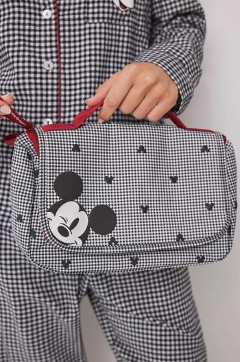 Kosmetická taška women'secret MICKEY černá barva, 4848851