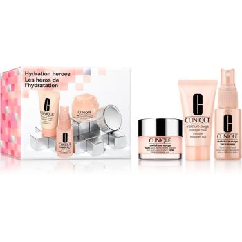 Clinique Holiday Moisture Surge Set set cadou pentru luminozitate si hidratare