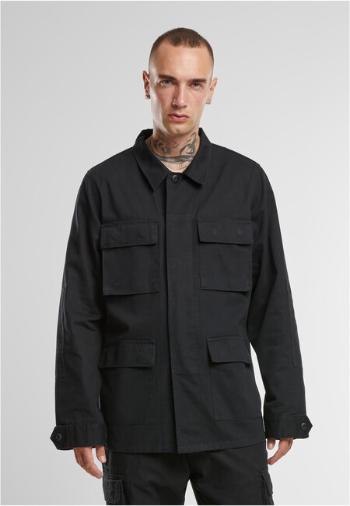 Brandit Men BDU Twill Jacket black - L