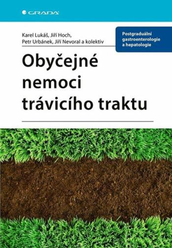 Obyčejné nemoci trávicího traktu - Jiří Nevoral, Karel Lukáš, Jiří Hoch, Petr Urbánek