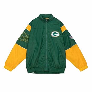 Mitchell & Ness Green Bay Packers Authentic Sideline Jacket green - 2XL