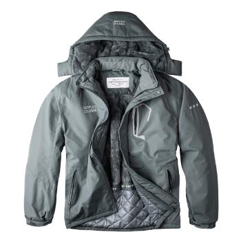 Zimní bunda Surplus Stars Winter Jacket Grey - M