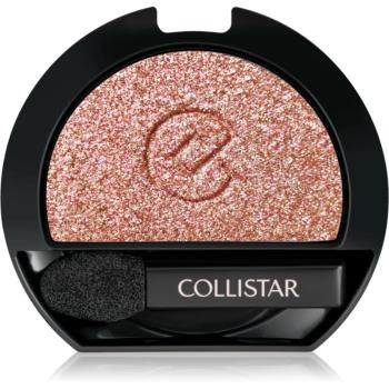 Collistar Impeccable Compact Eye Shadow Refill oční stíny náhradní náplň odstín 300 PINK GOLD frost 2 g