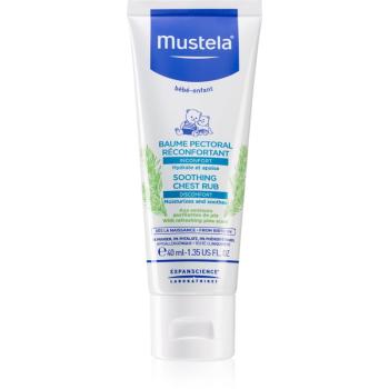 Mustela Bébé balzám s vůní borovice pro klidnější spánek 40 ml