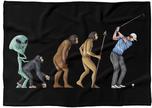 Deka Evoluce golfu (Podšití beránkem: NE)