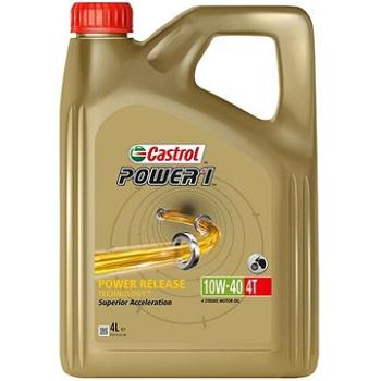 CASTROL Power 1 4T 10 W – 40 4lt (CP141044)