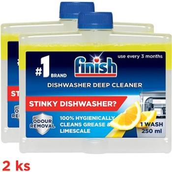 FINISH Čistič myčky Lemon 250 ml DUO (8592326010716)