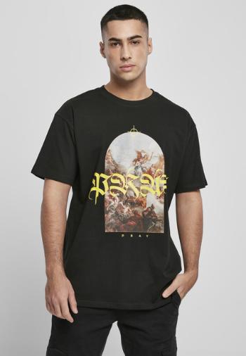 Mr. Tee Pray Painting Oversize Tee black - S