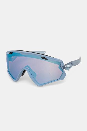 Sluneční brýle Oakley Wind Jacket 2.0 fialová barva, OO9418