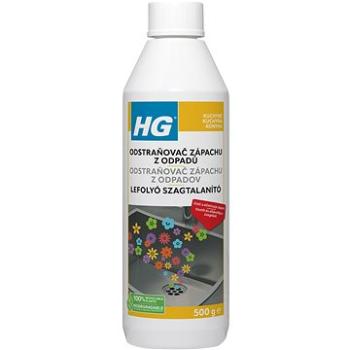 HG Odstraňovač zápachu z odpadů 500 ml (8711577194765)