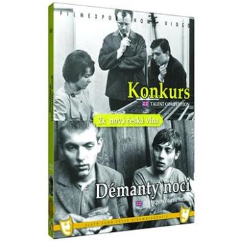 Konkurs / Démanty noci - DVD (9325)