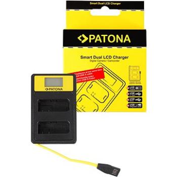 PATONA pro Dual Nikon EN-EL14 s LCD,USB (PT141622)