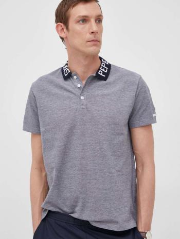 Pepe Jeans pánské tmavě modré polo tričko - S (596)