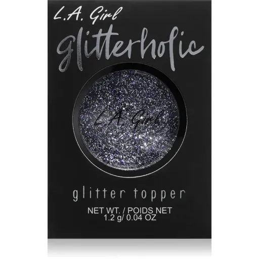 L.A. Girl Cosmetics Glitterholic třpytivé oční stíny odstín Twinkle Twinkle 1.2 g