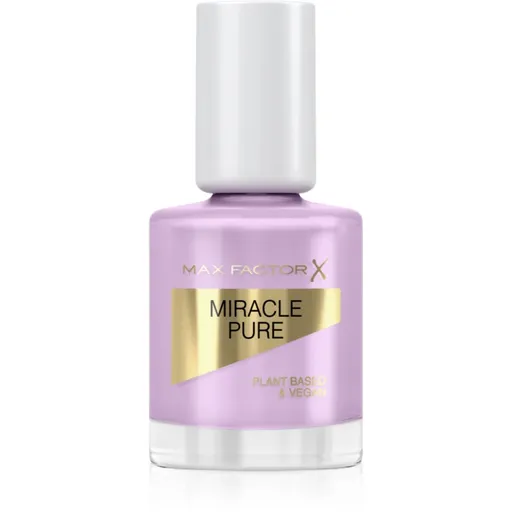 Max Factor Miracle Pure dlouhotrvající lak na nehty odstín 335 Serene Amethyst 12 ml