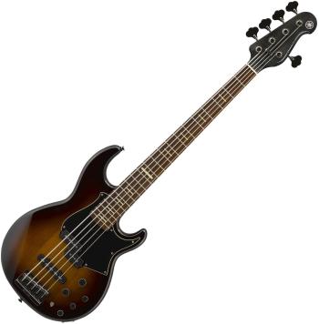 Yamaha BB735 A Dark Coffee Sunburst 5-strunná baskytara