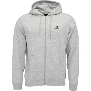 Converse STANDARD FIT  STAR CHEV EMB Férfi pulóver, szürke, méret