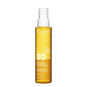 Clarins SUN BODY OIL SPF30 opalovací krém 150 ml