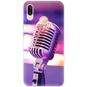 iSaprio Vintage Microphone pro Huawei P20 Lite (vinm-TPU2-P20lite)