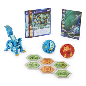 Bakugan startovací sada 3 ks s4 solid