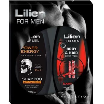 LILIEN sada for Men Dark Red 800 ml (8595196908206)