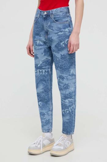 Džíny Tommy Jeans dámské, high waist, DW0DW17563