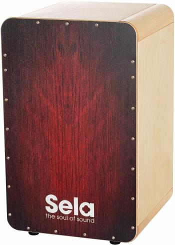 Sela SE 042 CaSela Red Dragon Dřevěný cajon