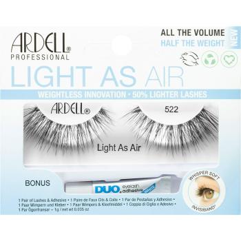 Ardell Light As Air umělé řasy s lepidlem typ 522 1 g