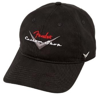 Fender Kšiltovka Custom Shop Black