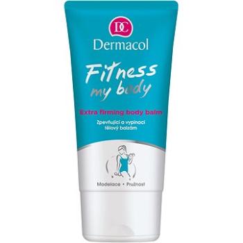 DERMACOL Fitness my Body Zpevňující a vypínací tělový balzám 150 ml (8595003113793)