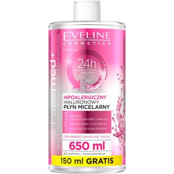 Eveline Cosmetics FaceMed+ čisticí micelární voda 650 ml