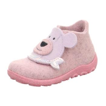 superfit Happy slipper pink/grey (střední)