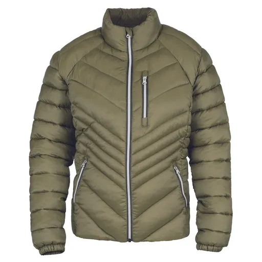 Cerva Dámská prošívaná bunda L-SURE SYLVIA LADY - Olivová | 2XL