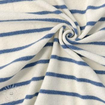 Froté YARN DYED Stripe SMALL light blue