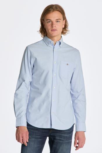 KOŠILE GANT REG OXFORD SHIRT LIGHT BLUE