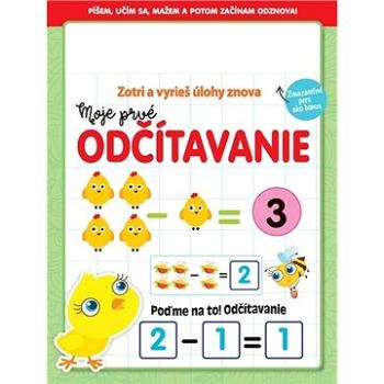 Moje prvé odčítavanie: Zotri a vyrieš úlohy znova (978-80-8444-145-2)