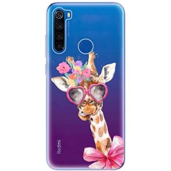 iSaprio Lady Giraffe pro Xiaomi Redmi Note 8T (ladgir-TPU3-N8T)