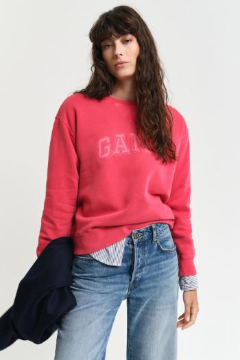 MIKINA GANT ARCH C-NECK SWEAT BRIGHT RED