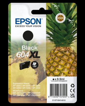 Epson 604XL T10H140 C13T10H14010 černá (black) originální cartridge