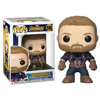 Funko Pop Marvel: Infinity War - Captain America (889698264662)