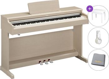Yamaha YDP-165 SET Digitální piano White Ash