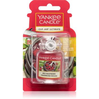 Yankee Candle Red Raspberry vůně do auta závěsná