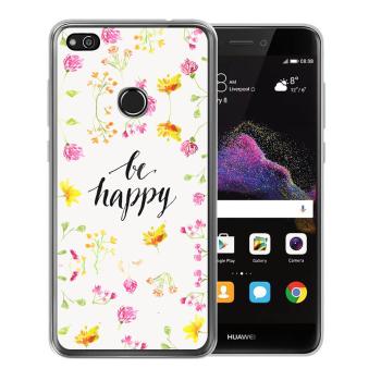 MY ART obal Huawei P9 Lite 2017 BE HAPPY (019)