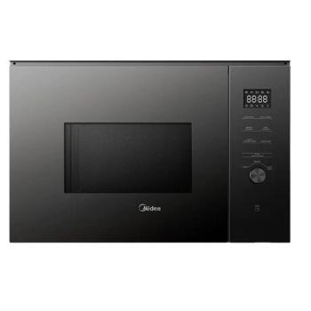Midea MBMTG925H-BK Beépíthető mikrohullámú sütő, 25L, 900W