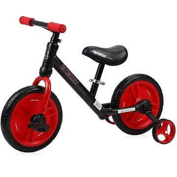 Odrážedlo Lorelli ENERGY 2v1 BLACK